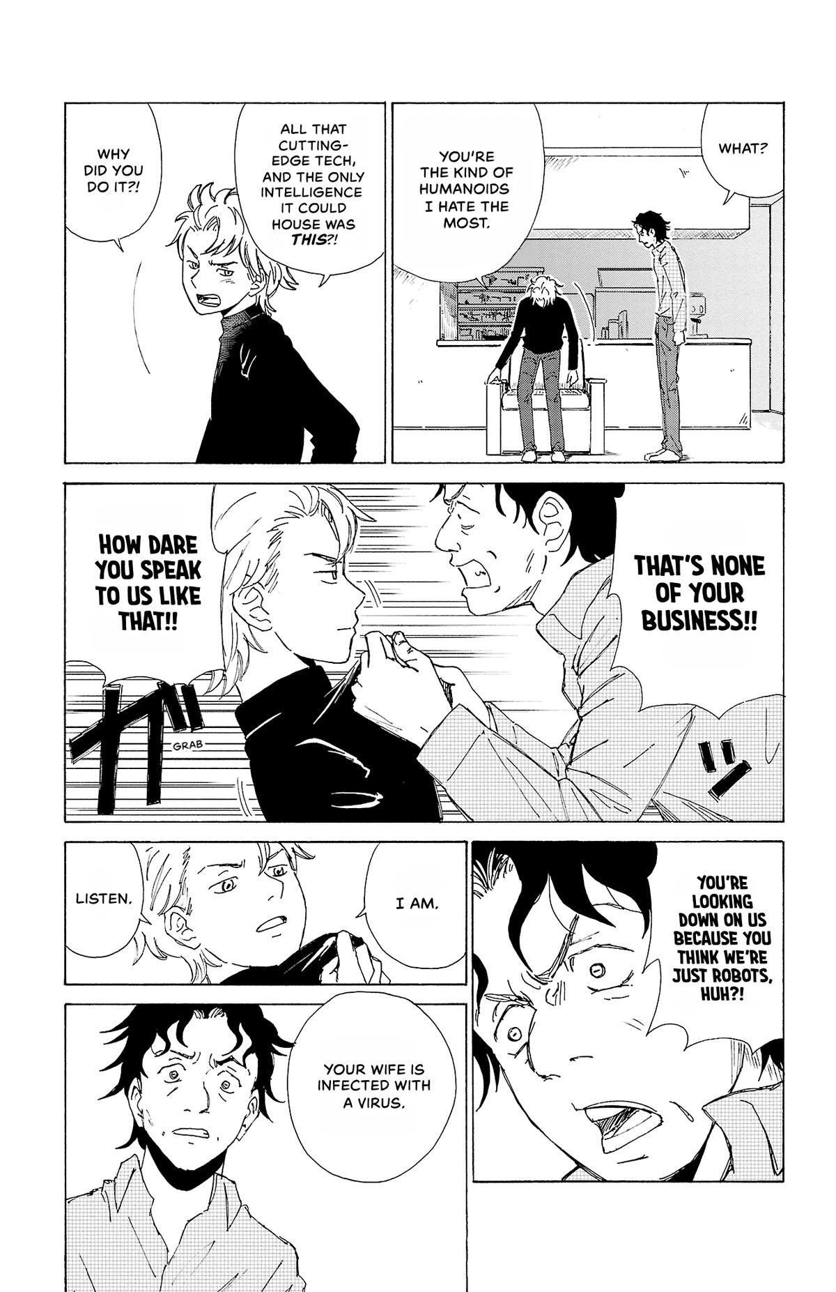 The Gene of AI Chapter 1 page 19 - 