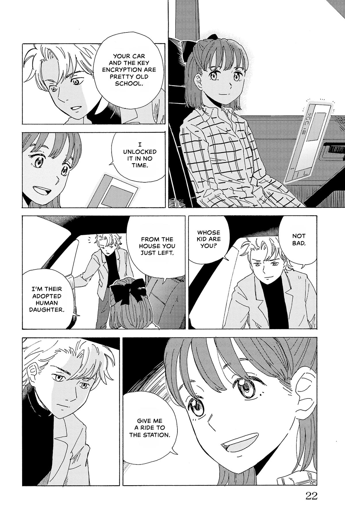 The Gene of AI Chapter 1 page 22 - 