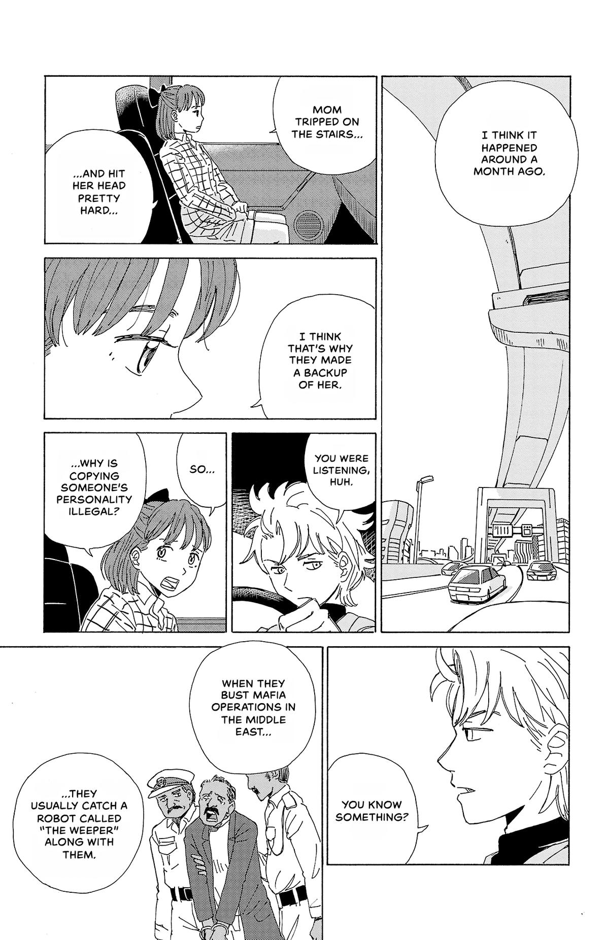 The Gene of AI Chapter 1 page 23 - 