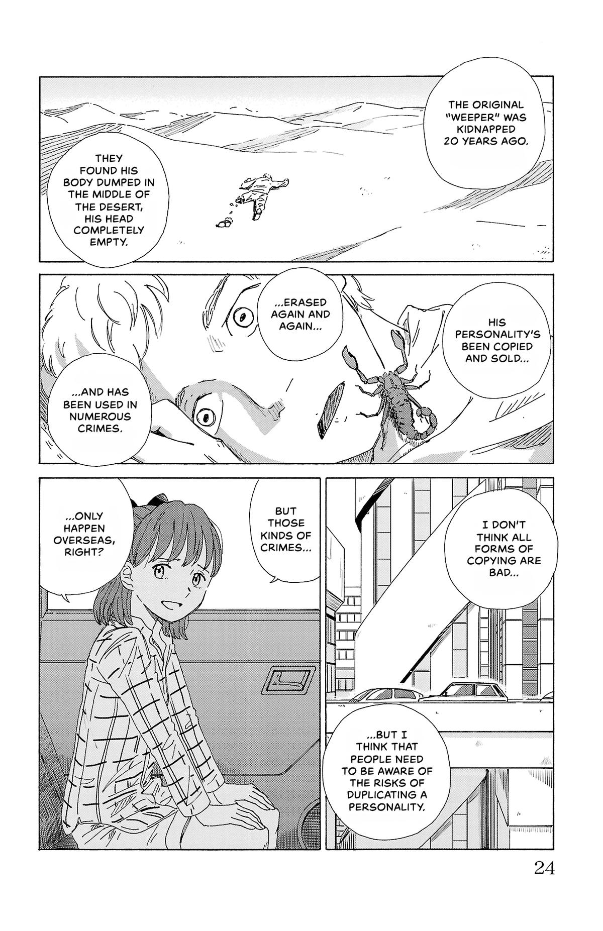 The Gene of AI Chapter 1 page 24 - 