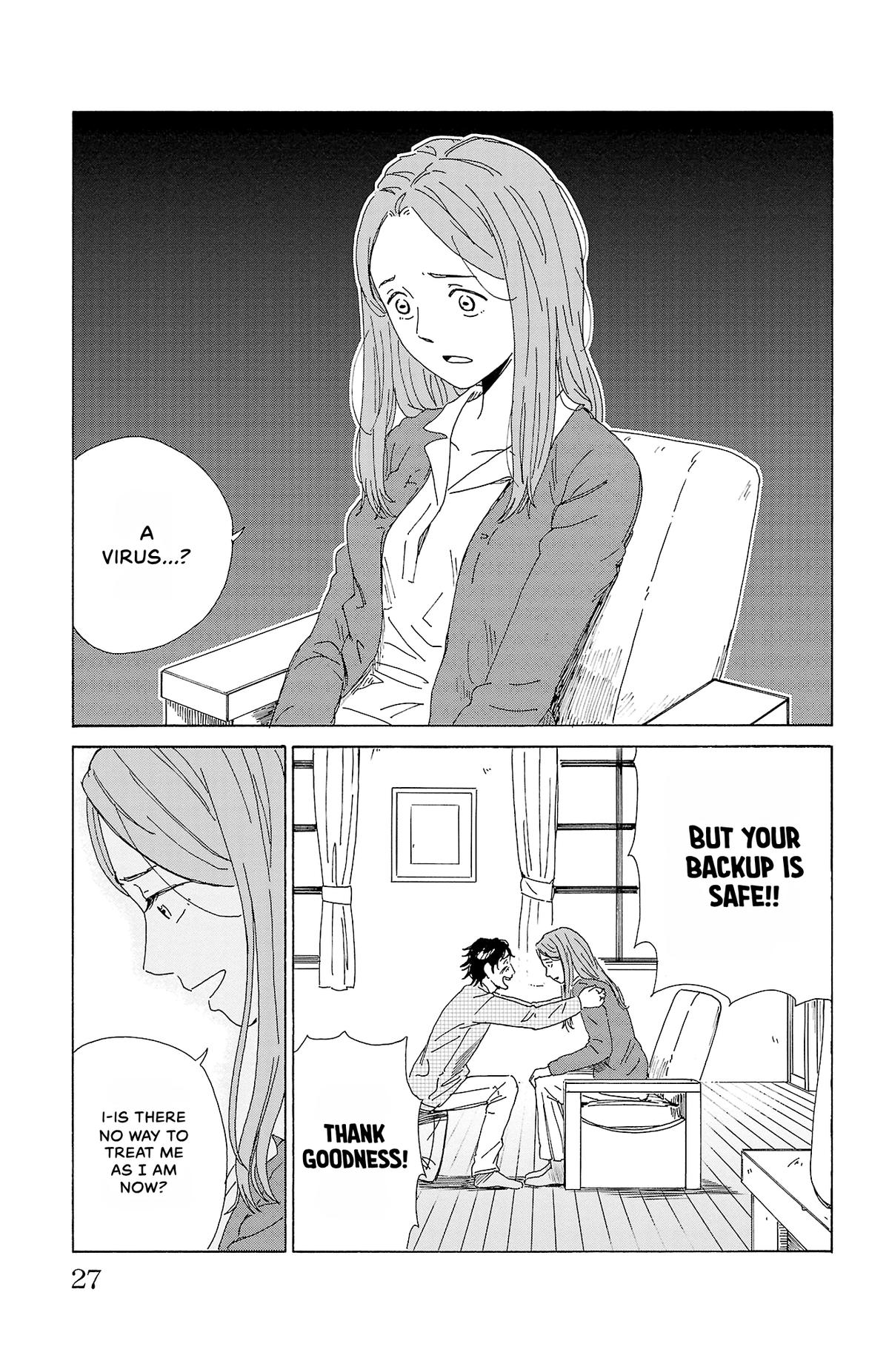 The Gene of AI Chapter 1 page 27 - 