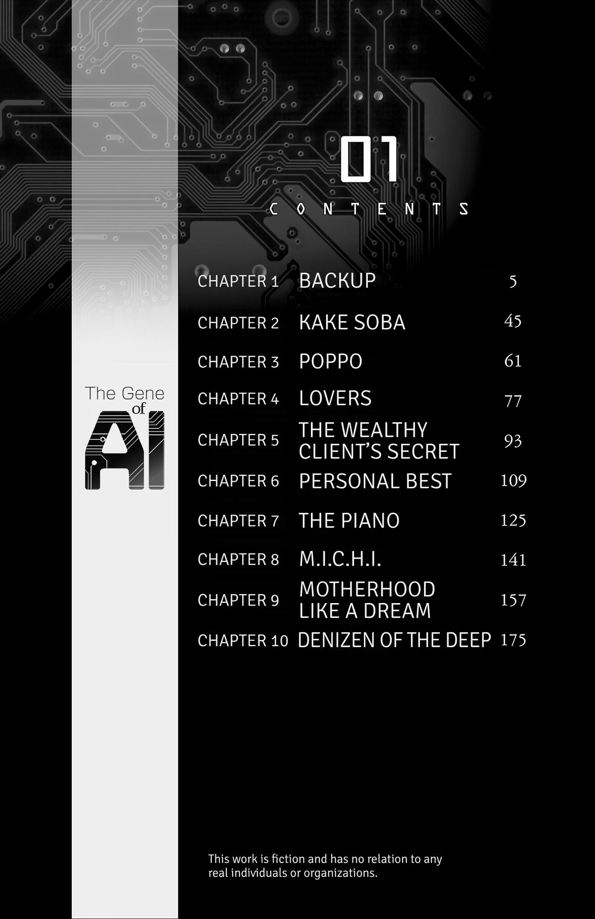 The Gene of AI Chapter 1 page 4 - 