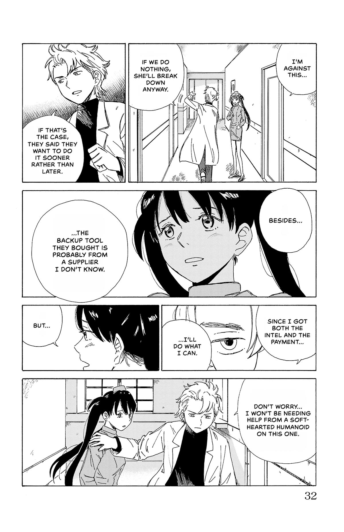 The Gene of AI Chapter 1 page 32 - 