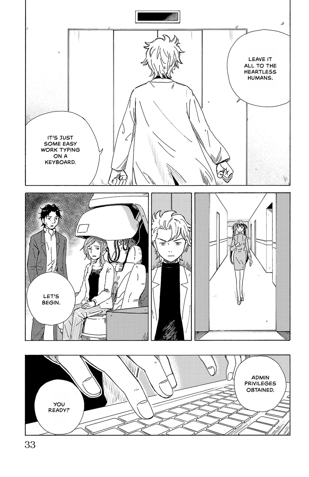 The Gene of AI Chapter 1 page 33 - 
