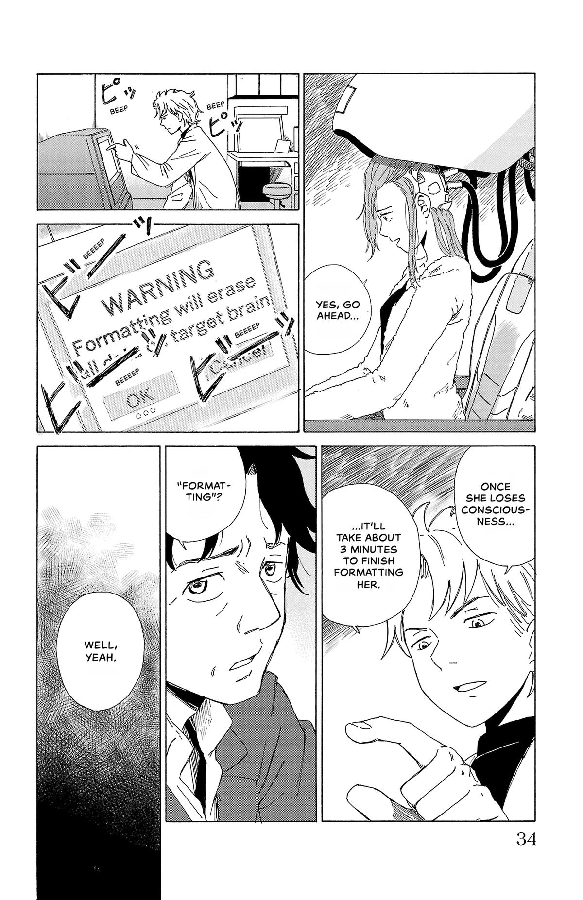 The Gene of AI Chapter 1 page 34 - 