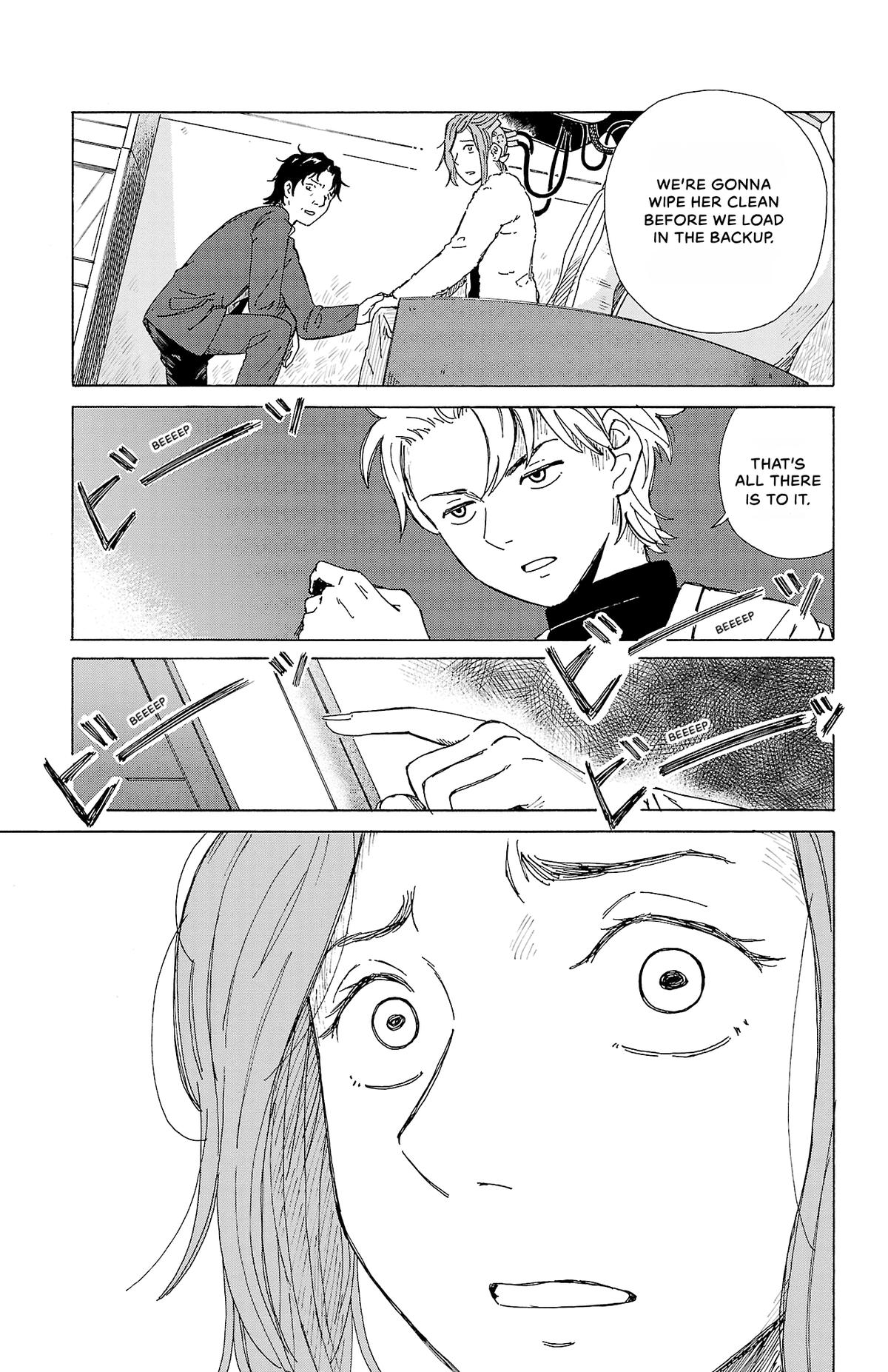 The Gene of AI Chapter 1 page 35 - 