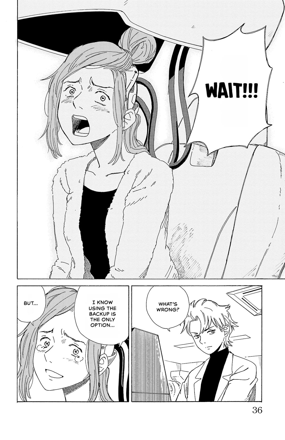 The Gene of AI Chapter 1 page 36 - 