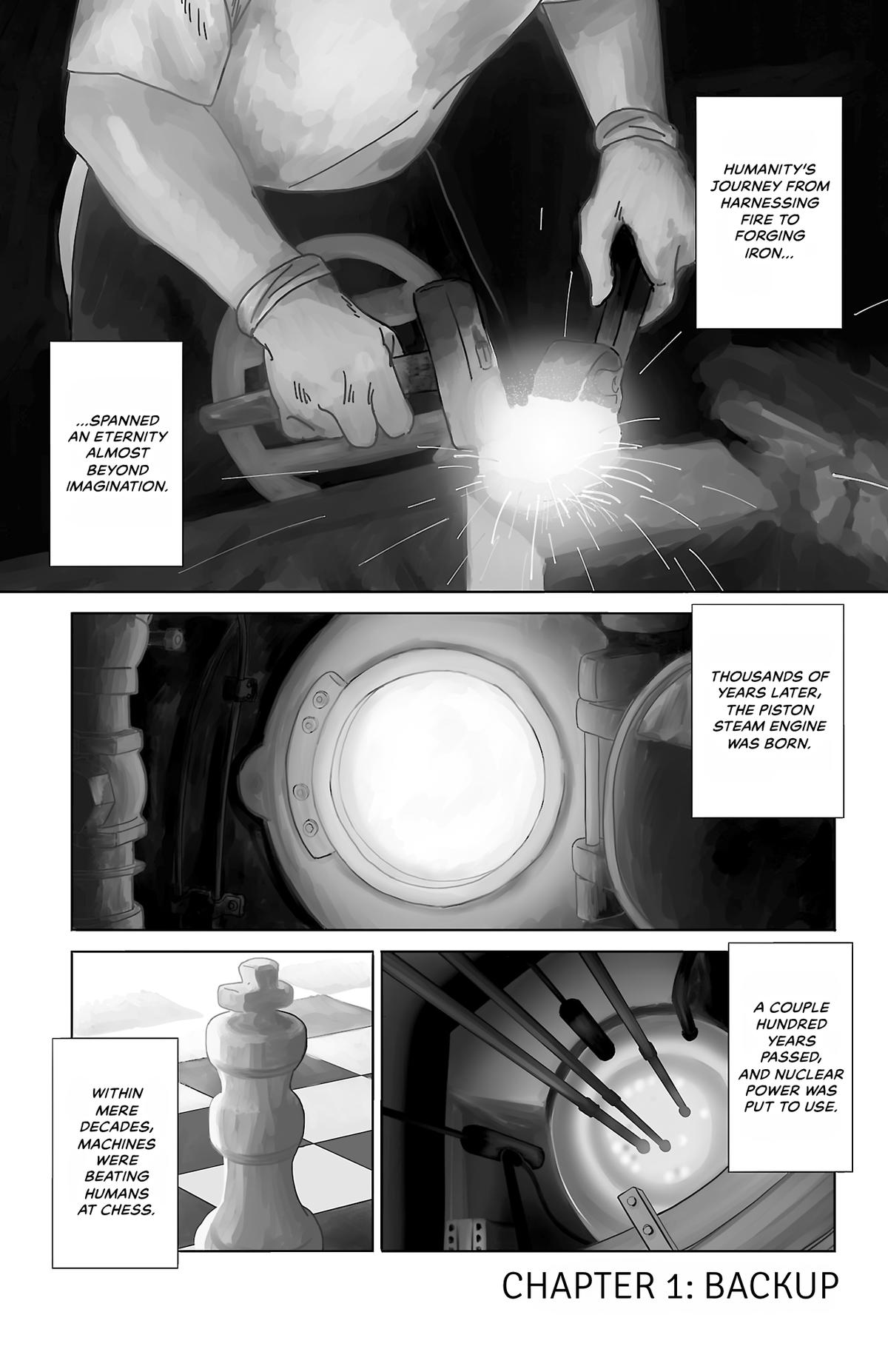 The Gene of AI Chapter 1 page 5 - 