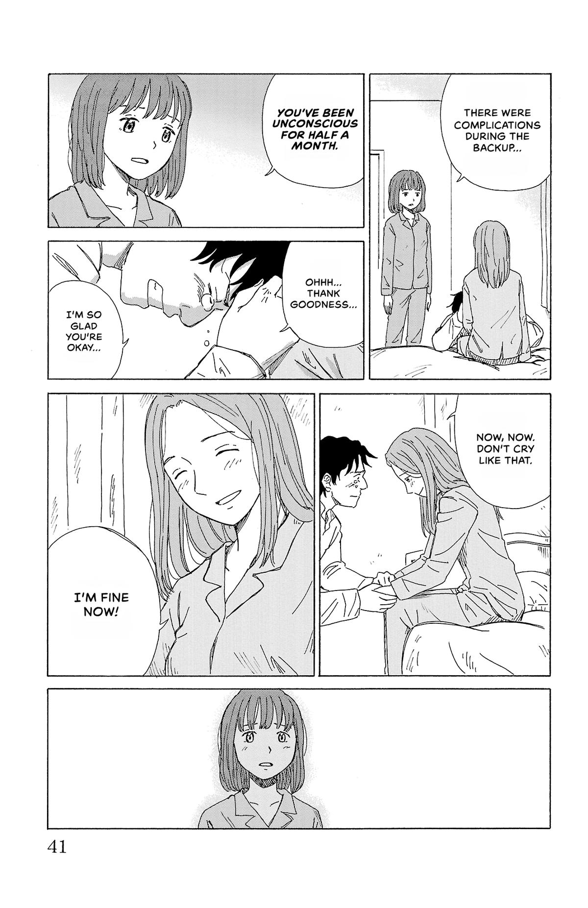 The Gene of AI Chapter 1 page 41 - 