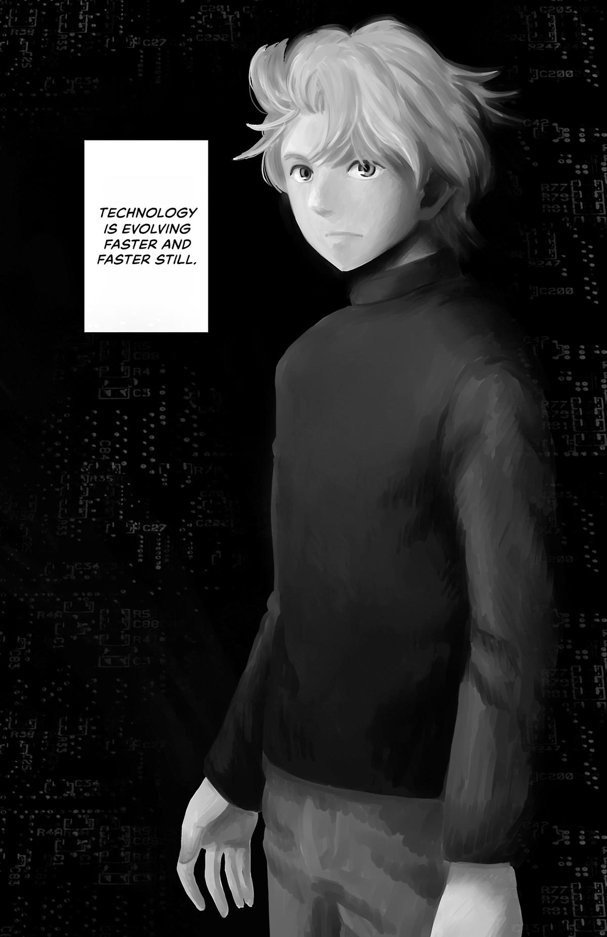 The Gene of AI Chapter 1 page 6 - 