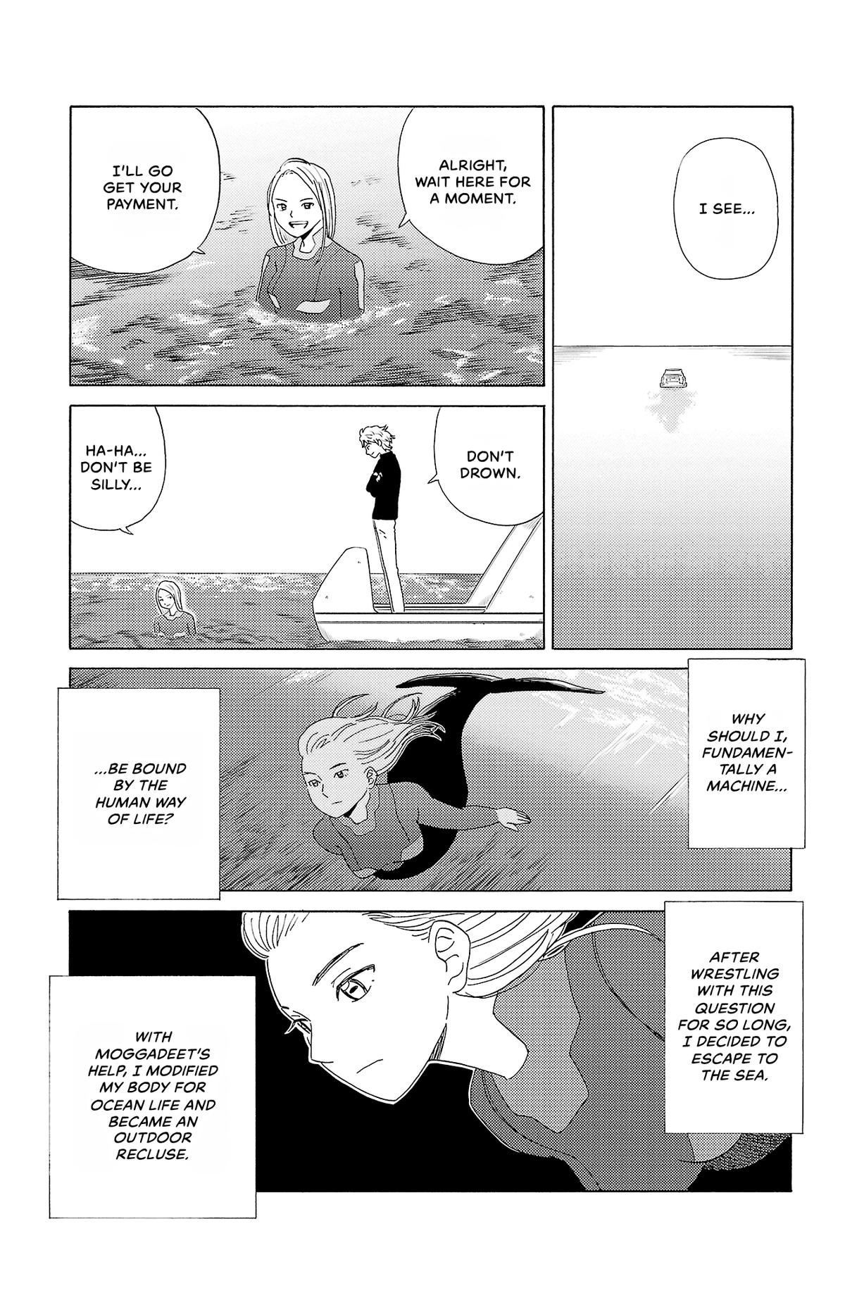The Gene of AI Chapter 10 page 11 - 