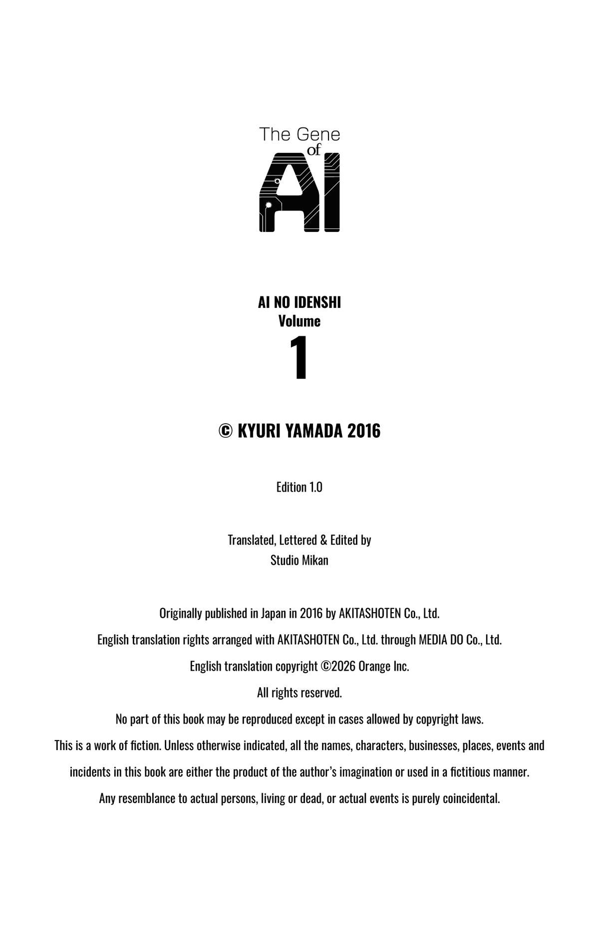 The Gene of AI Chapter 10 page 21 - 