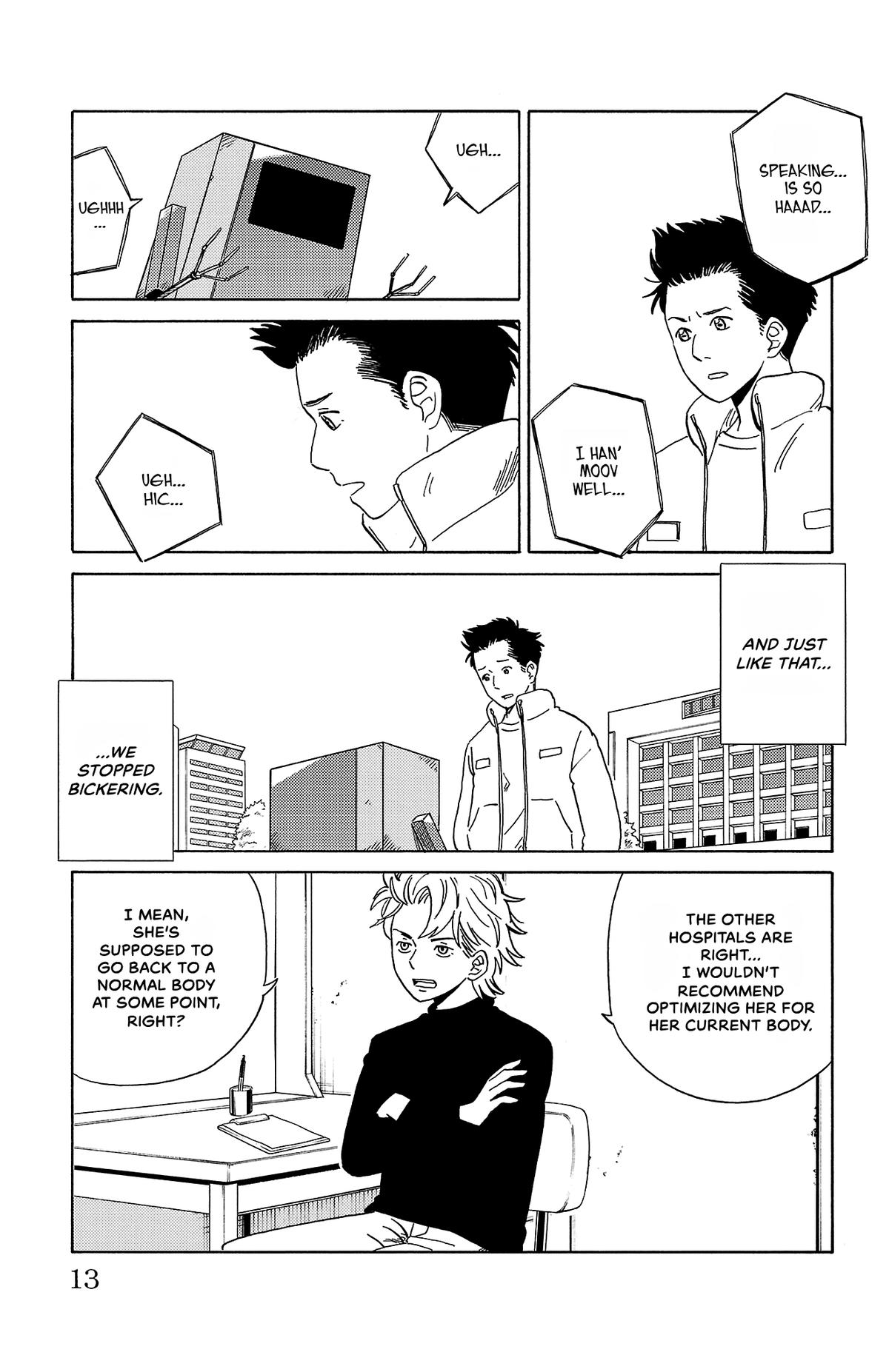 The Gene of AI Chapter 11 page 12 - 