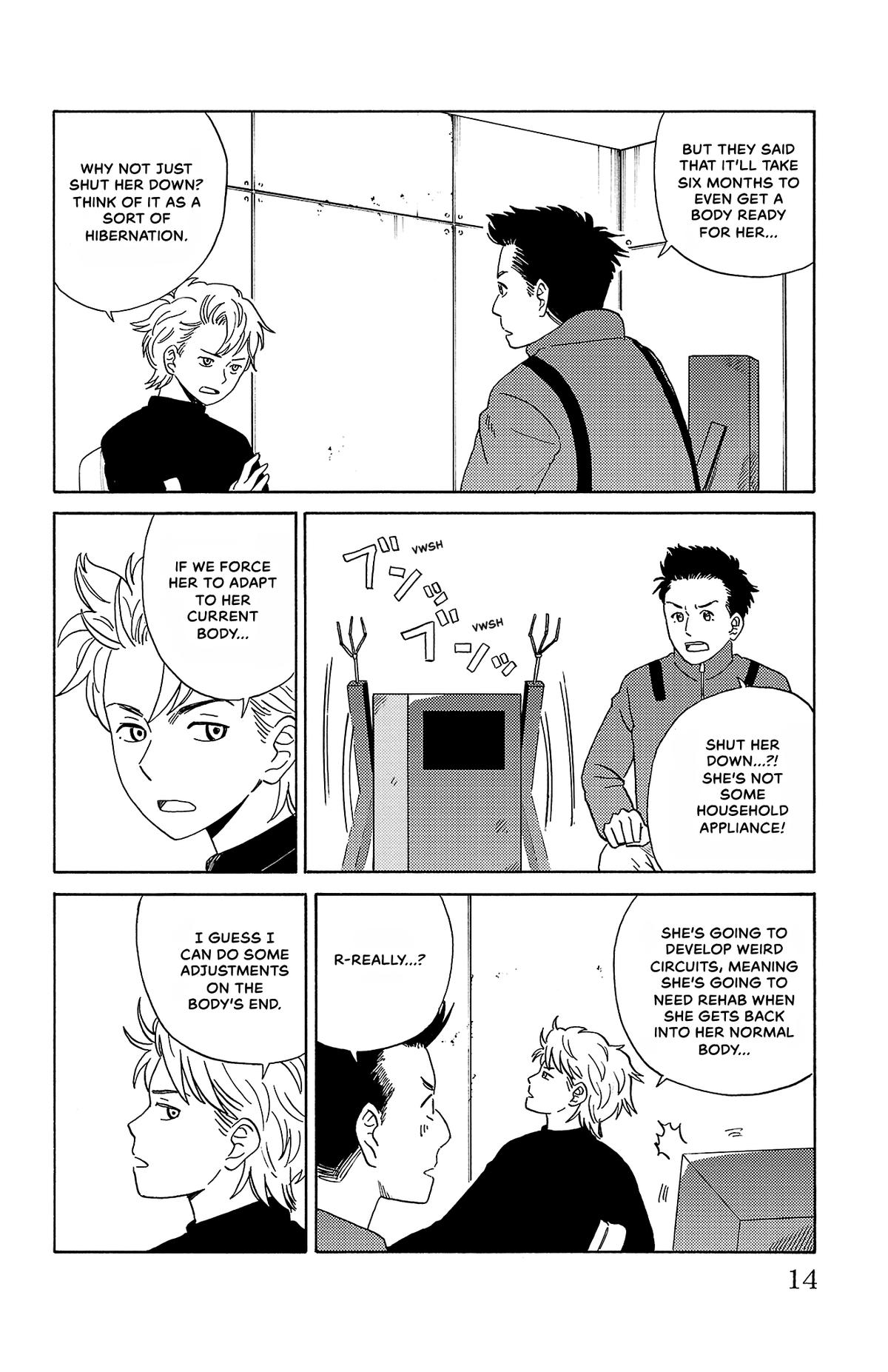 The Gene of AI Chapter 11 page 13 - 