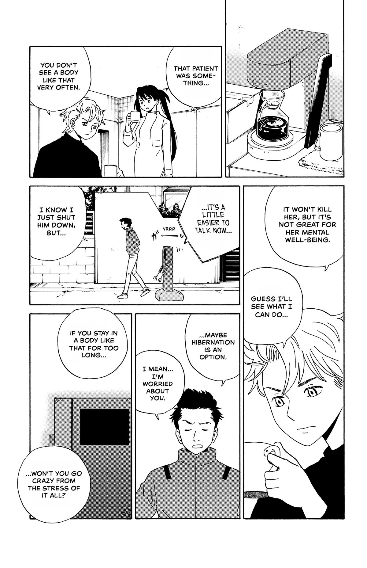 The Gene of AI Chapter 11 page 14 - 