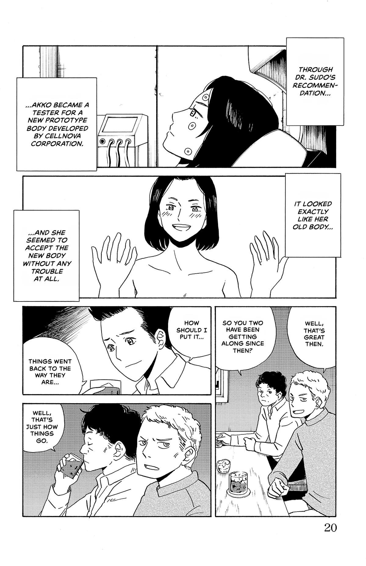 The Gene of AI Chapter 11 page 19 - 