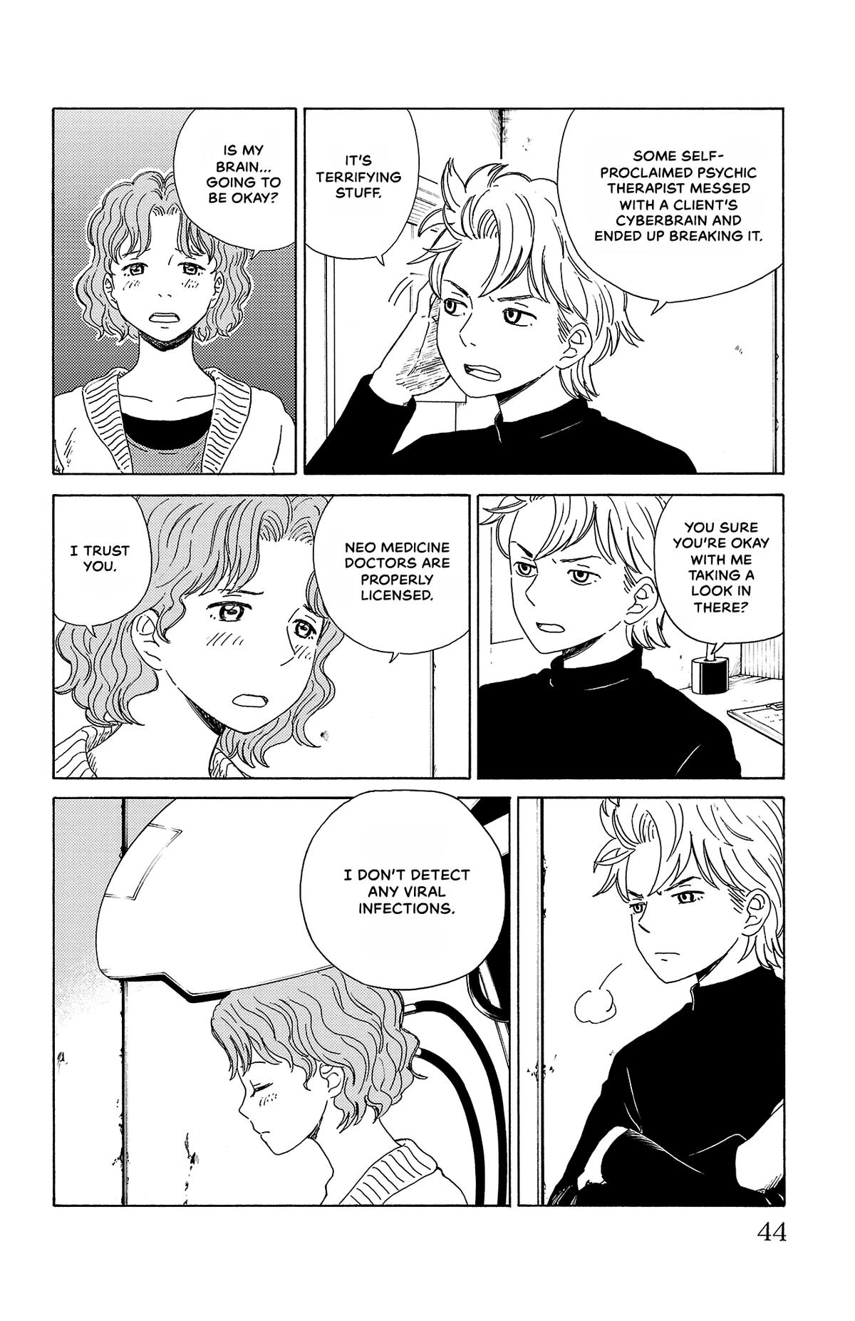The Gene of AI Chapter 13 page 4 - 