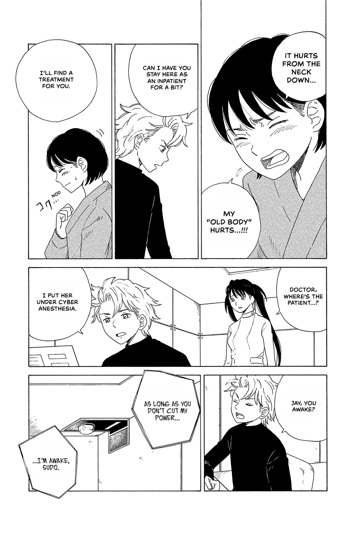 The Gene of AI Chapter 15 page 11 - 