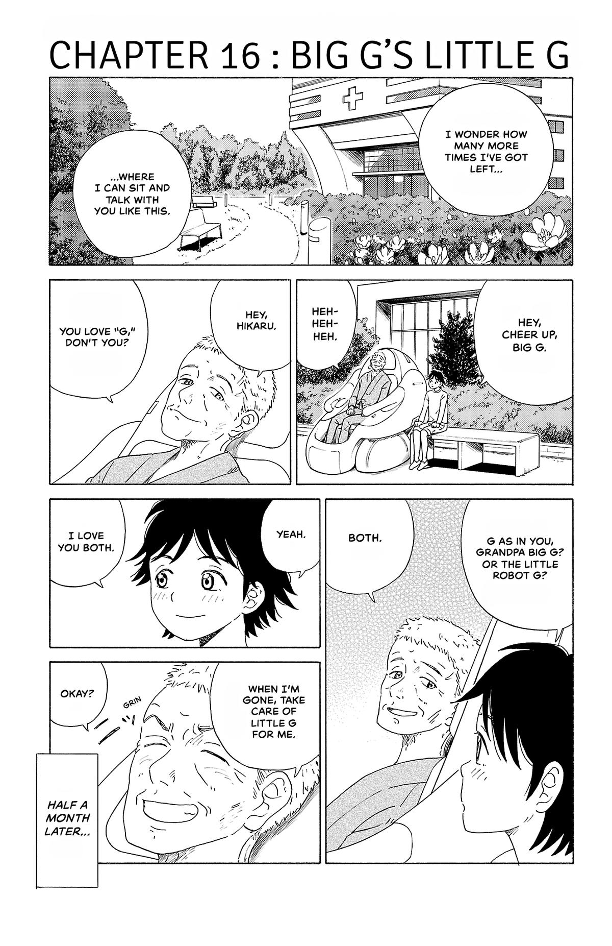 The Gene of AI Chapter 16 page 1 - 