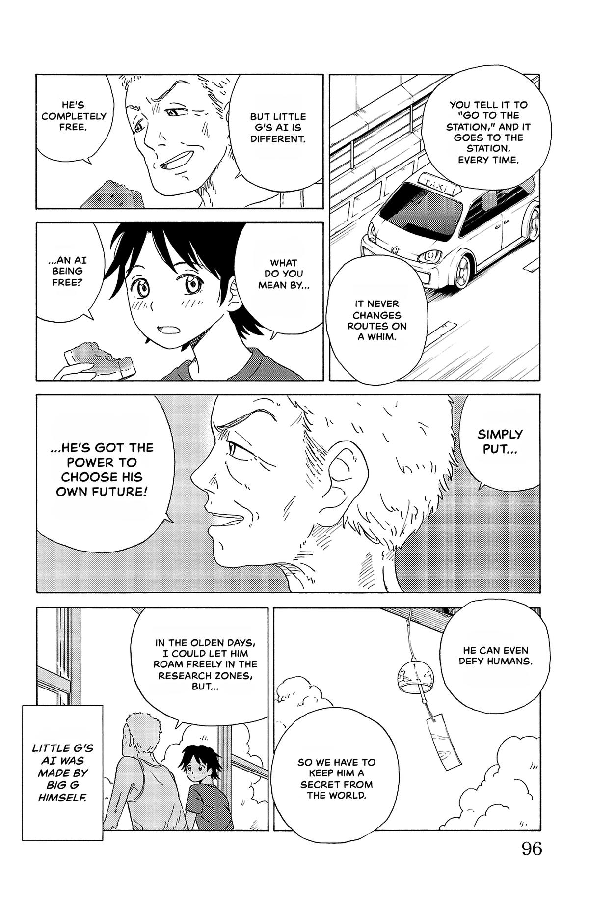 The Gene of AI Chapter 16 page 4 - 