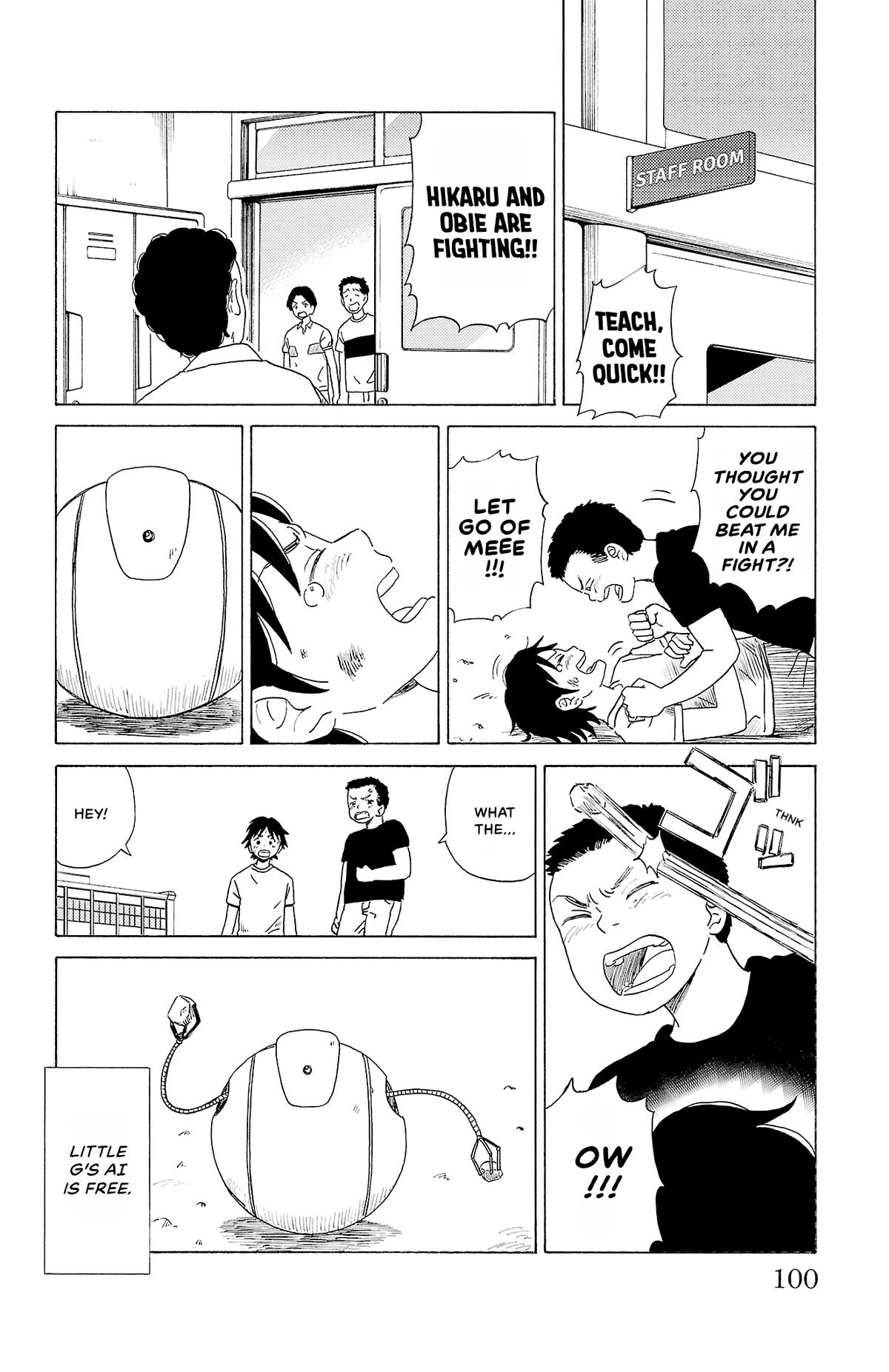 The Gene of AI Chapter 16 page 8 - 