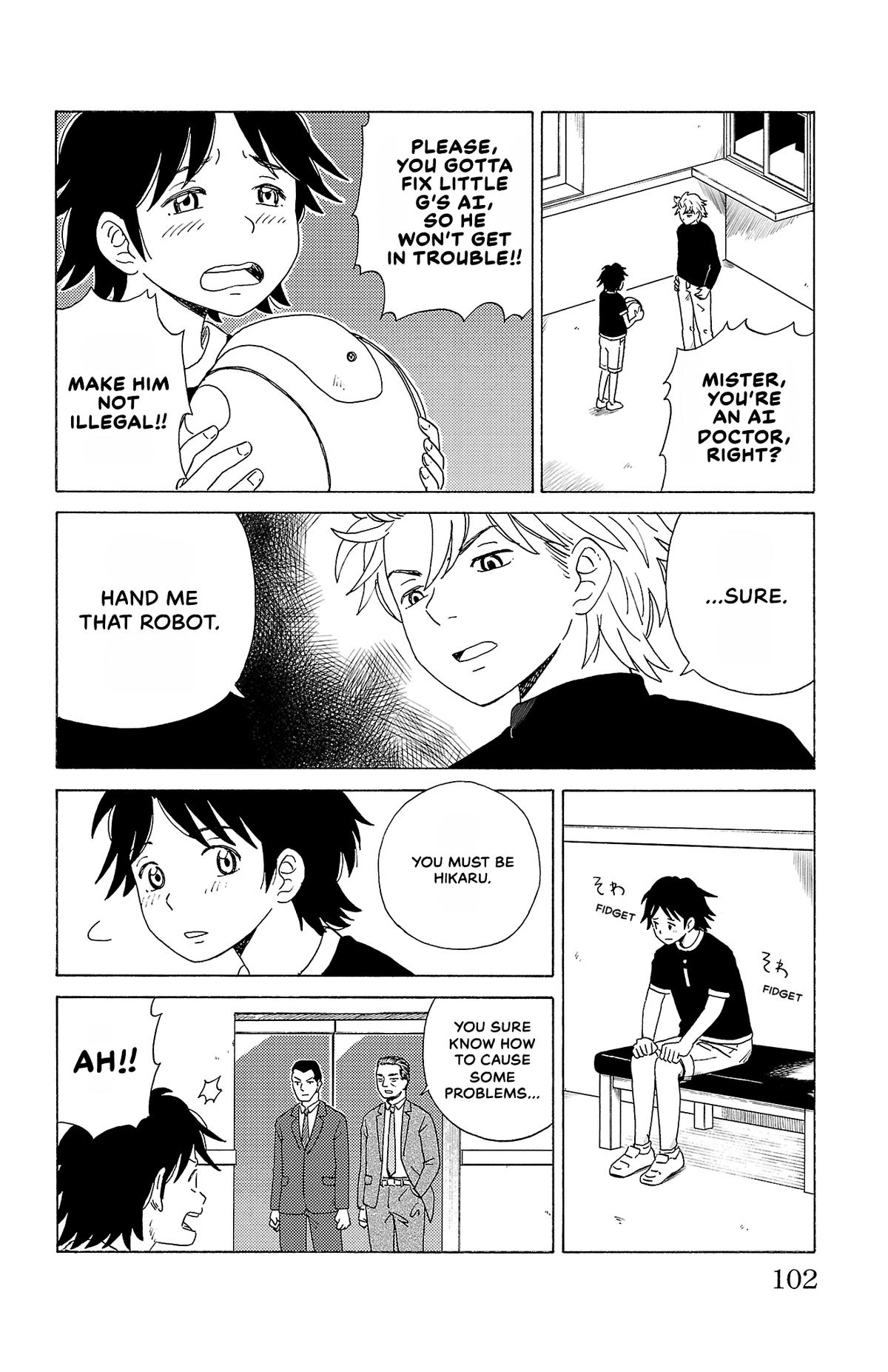 The Gene of AI Chapter 16 page 10 - 
