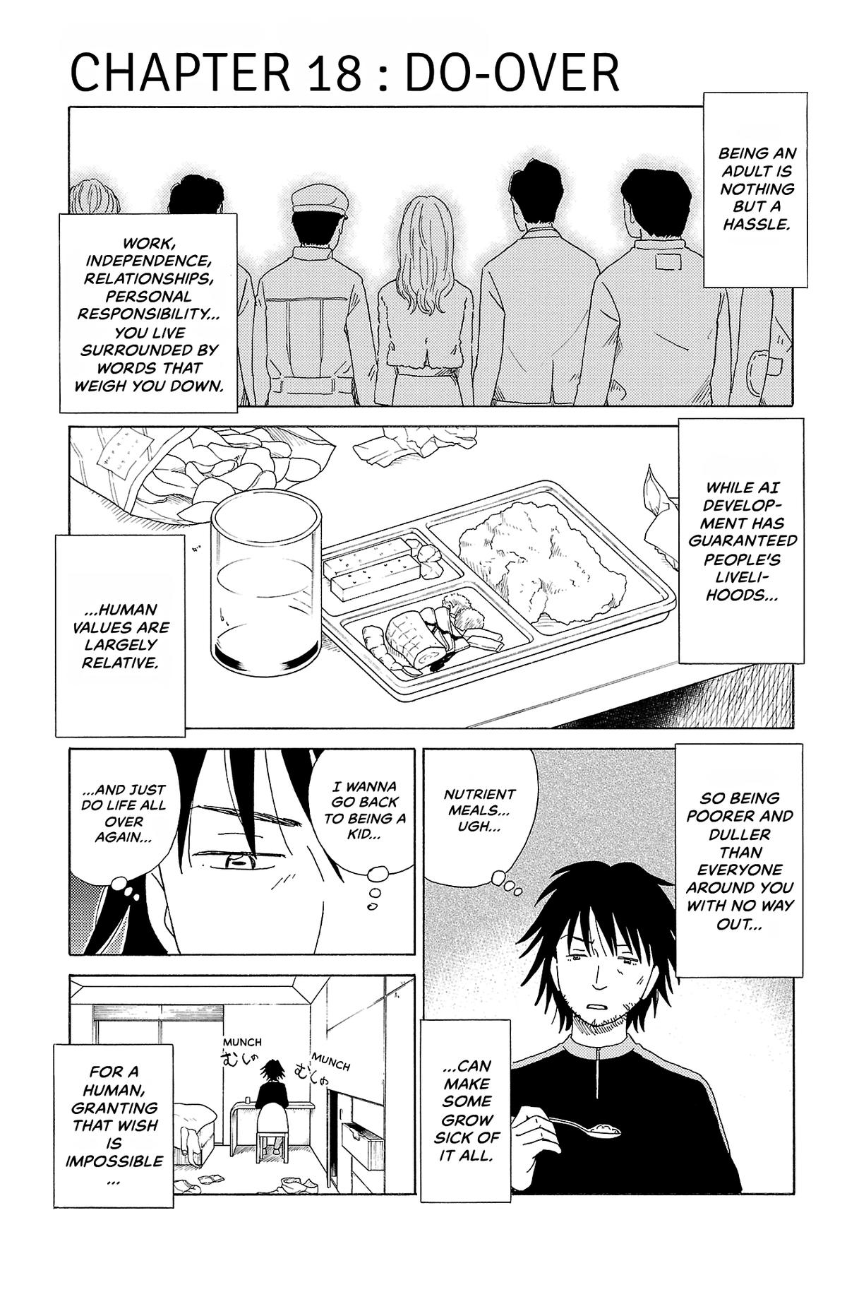 The Gene of AI Chapter 18 page 1 - 