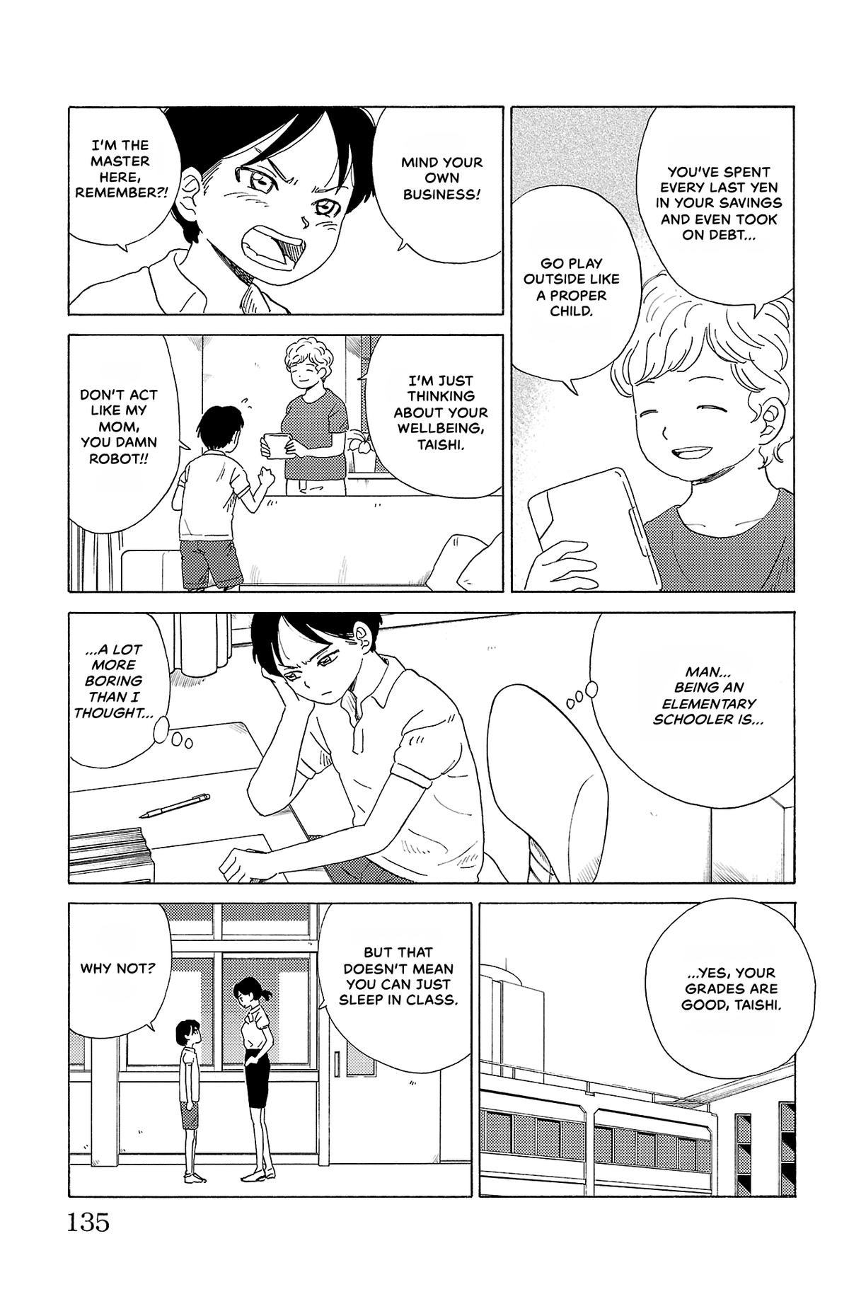 The Gene of AI Chapter 18 page 11 - 