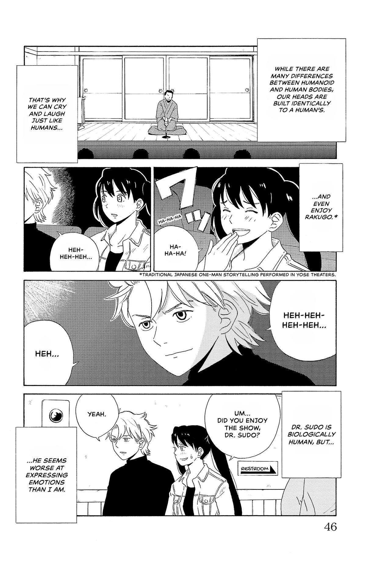 The Gene of AI Chapter 2 page 2 - 