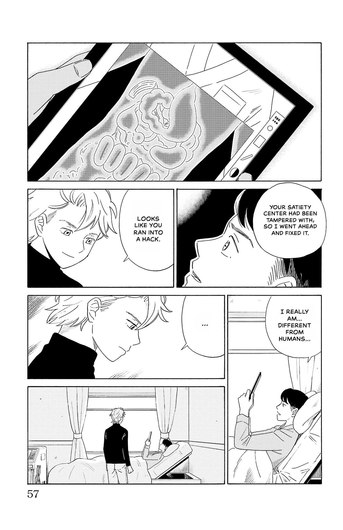 The Gene of AI Chapter 2 page 13 - 