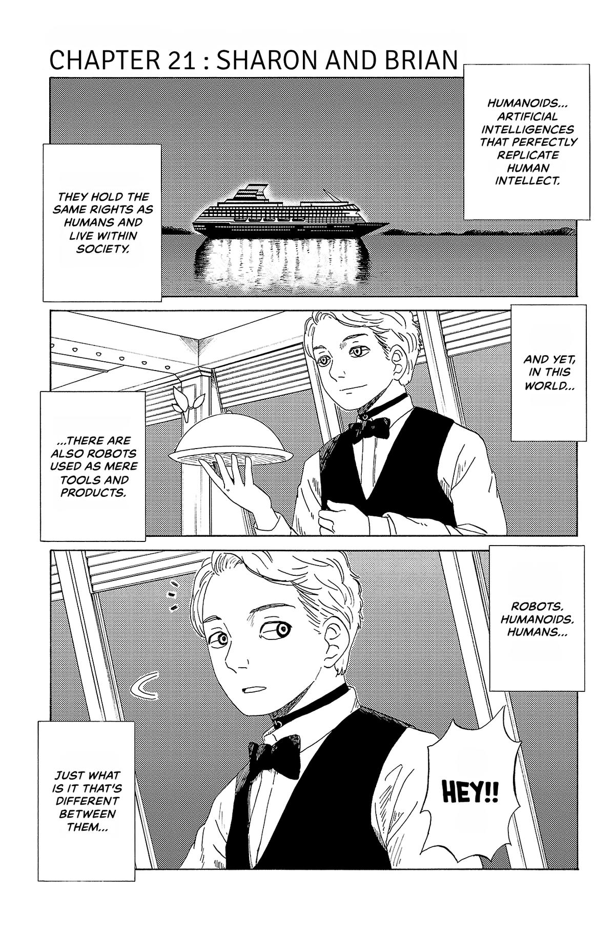 The Gene of AI Chapter 21 page 1 - 
