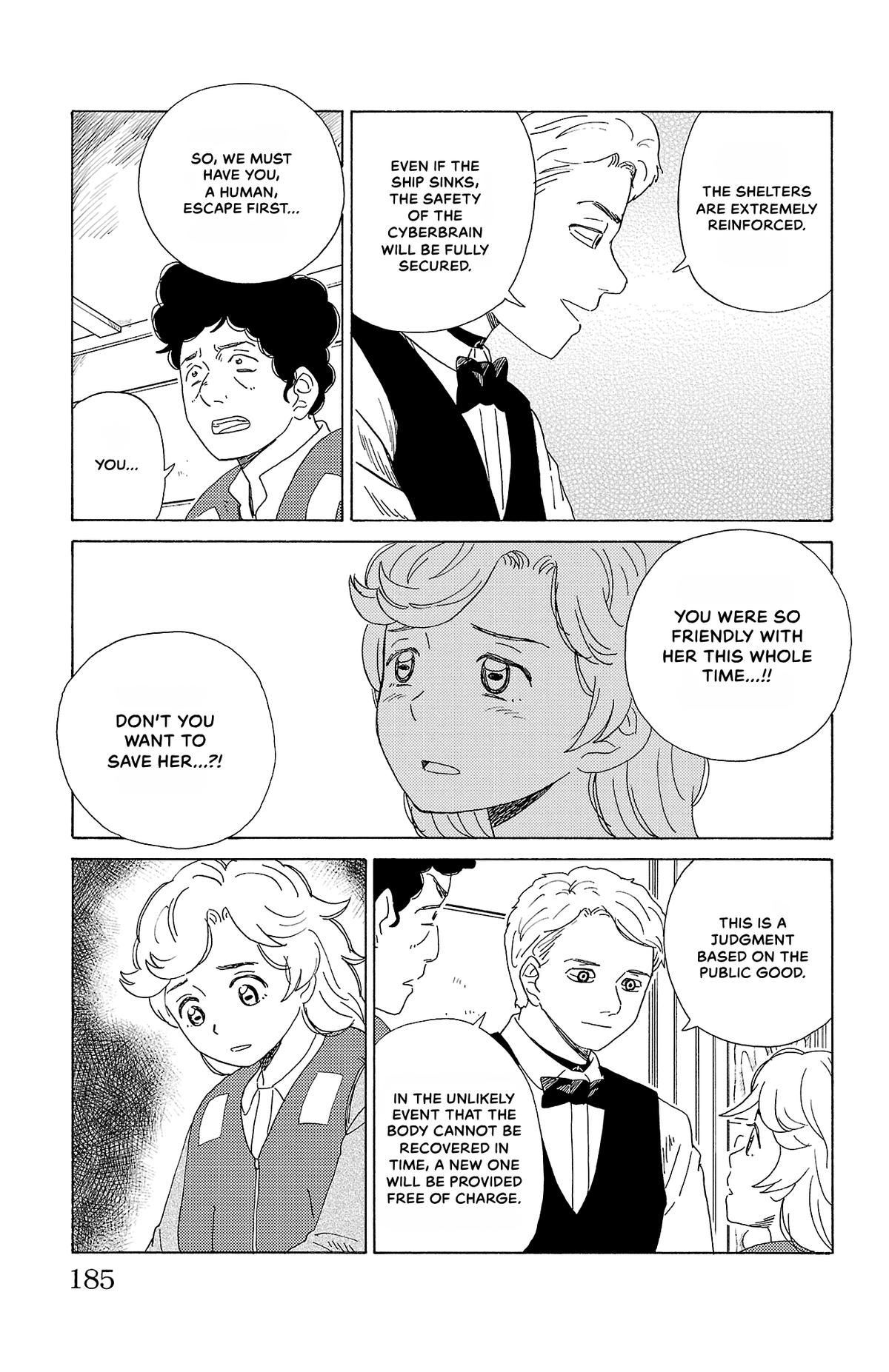 The Gene of AI Chapter 21 page 11 - 