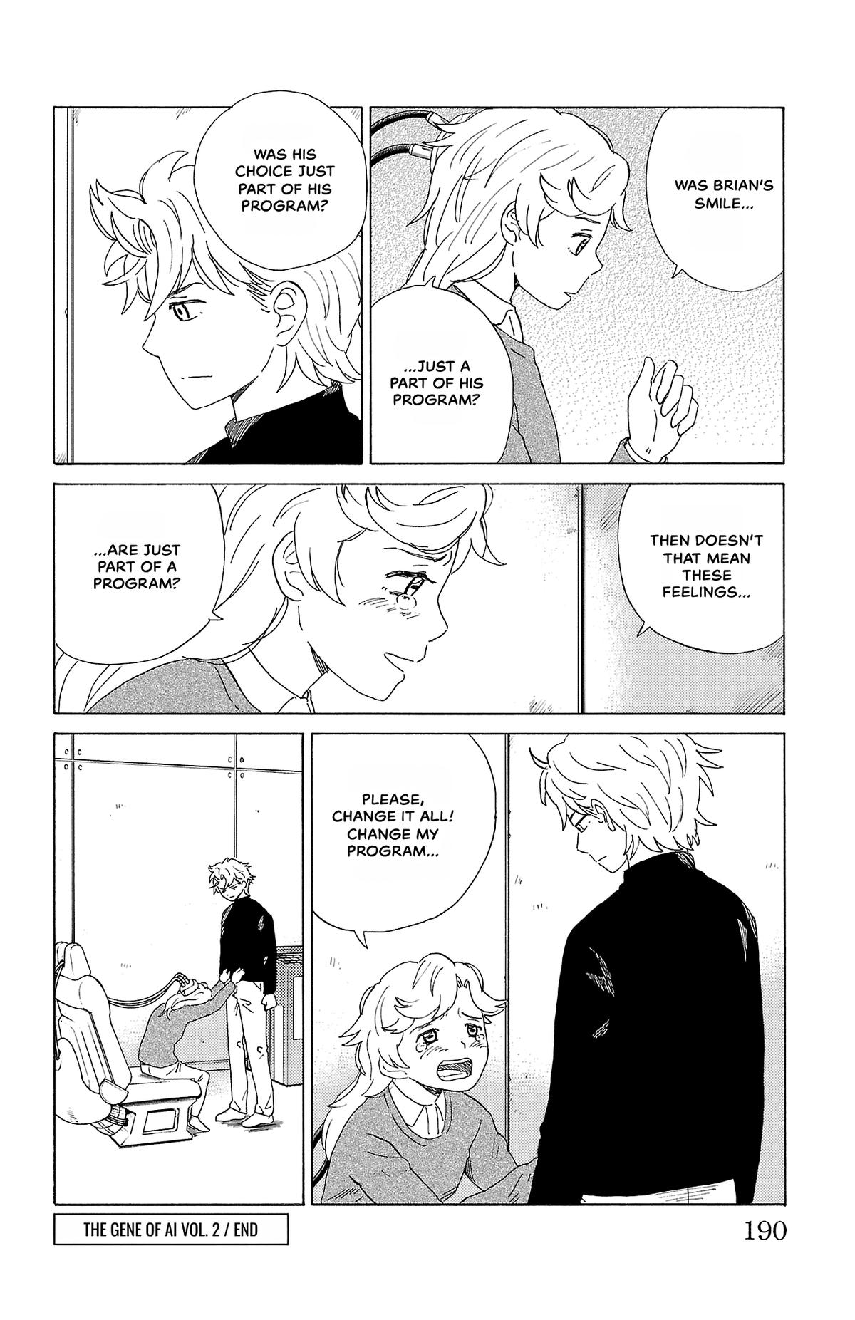 The Gene of AI Chapter 21 page 16 - 