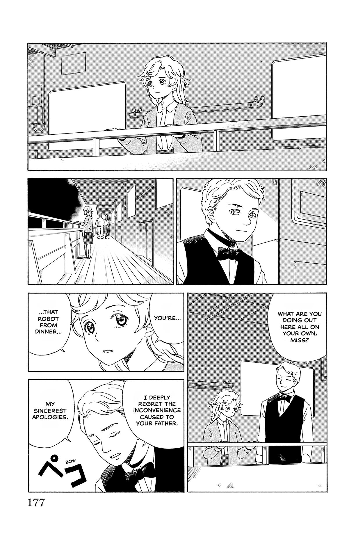 The Gene of AI Chapter 21 page 3 - 