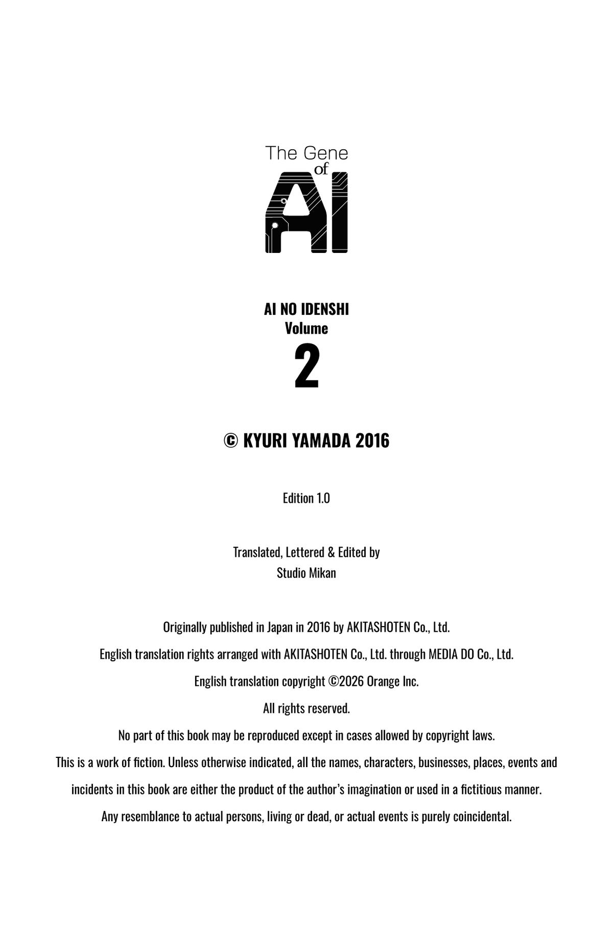 The Gene of AI Chapter 21 page 21 - 