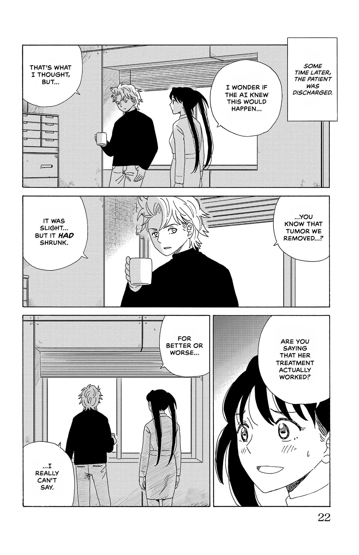 The Gene of AI Chapter 22 page 21 - 