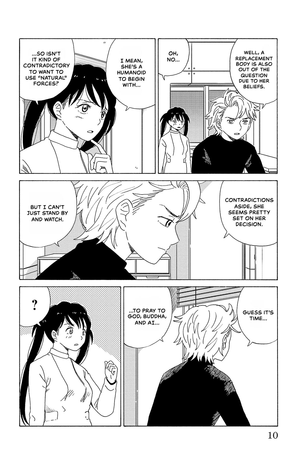 The Gene of AI Chapter 22 page 9 - 