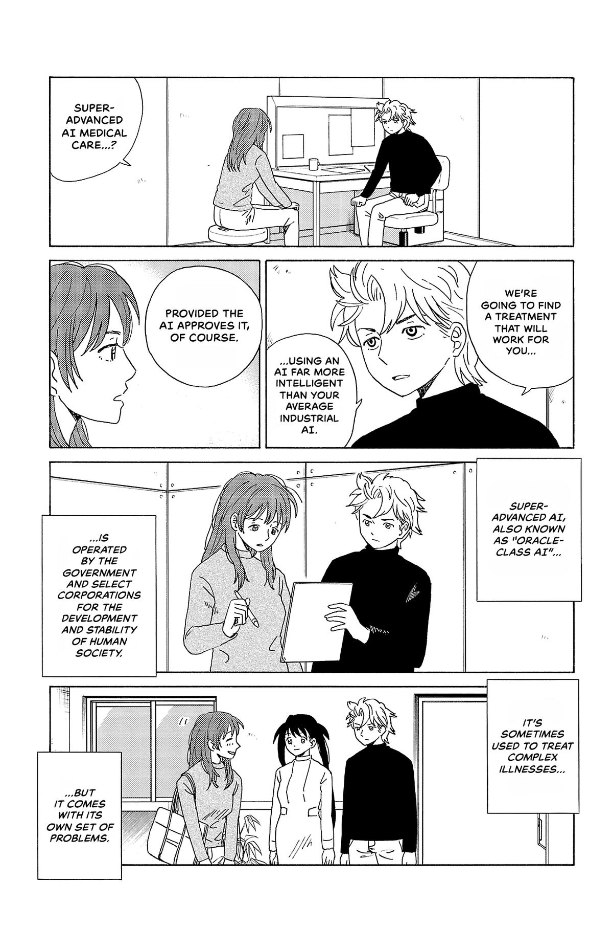 The Gene of AI Chapter 22 page 10 - 