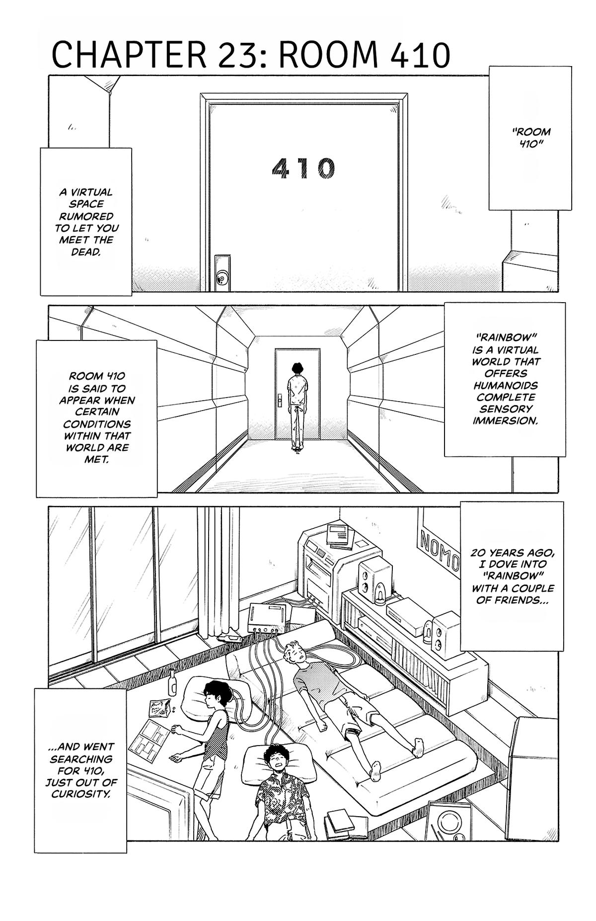 The Gene of AI Chapter 23 page 1 - 