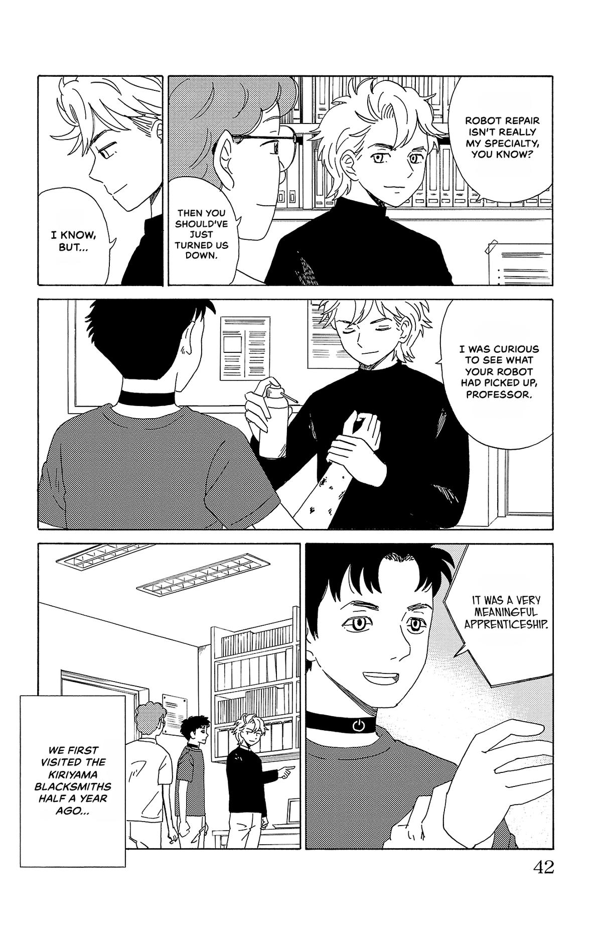 The Gene of AI Chapter 24 page 2 - 