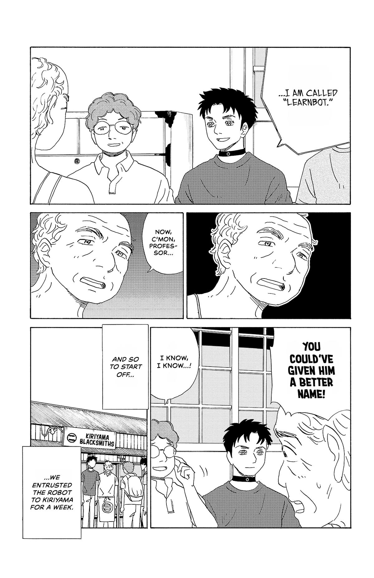 The Gene of AI Chapter 24 page 11 - 