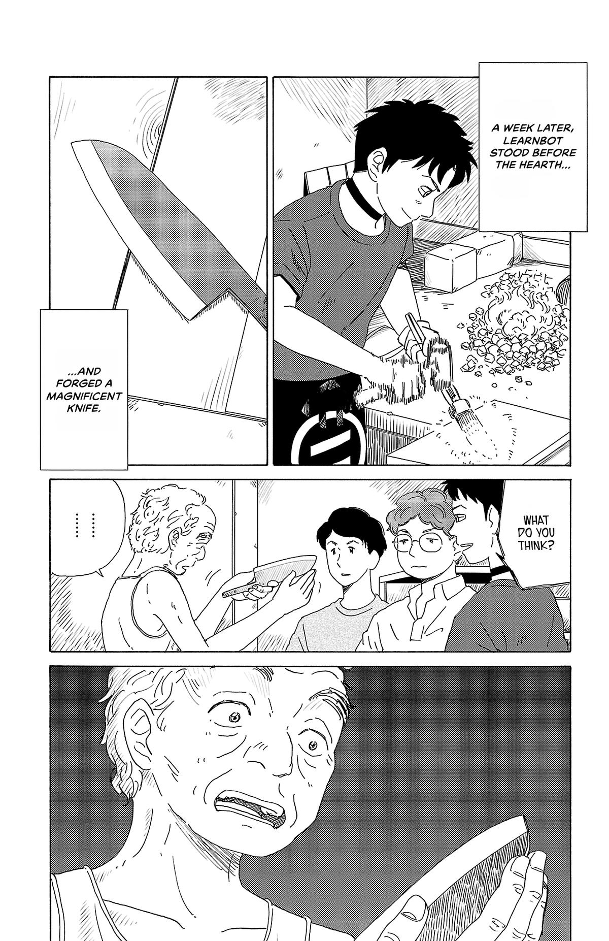 The Gene of AI Chapter 24 page 13 - 