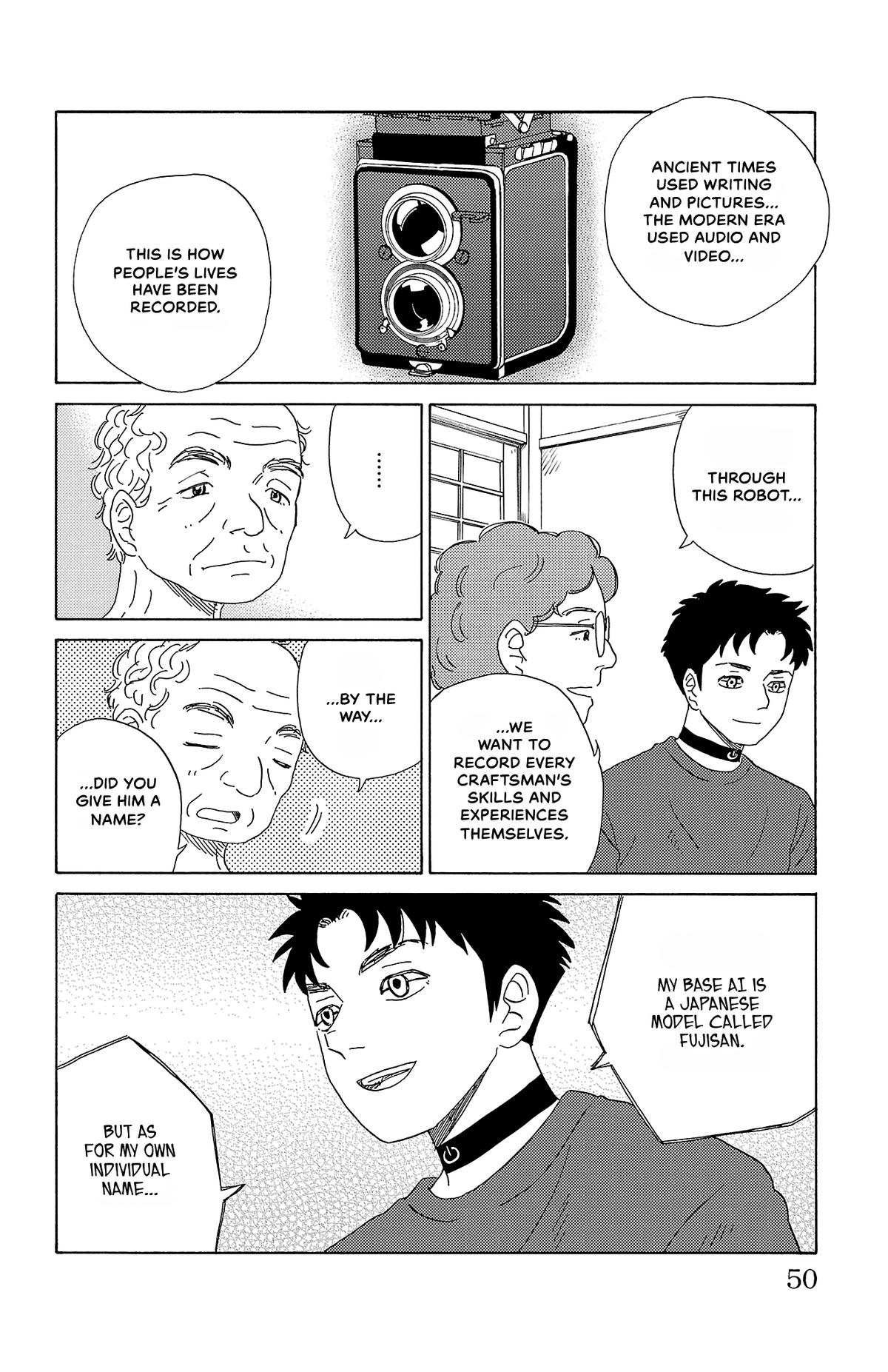 The Gene of AI Chapter 24 page 10 - 