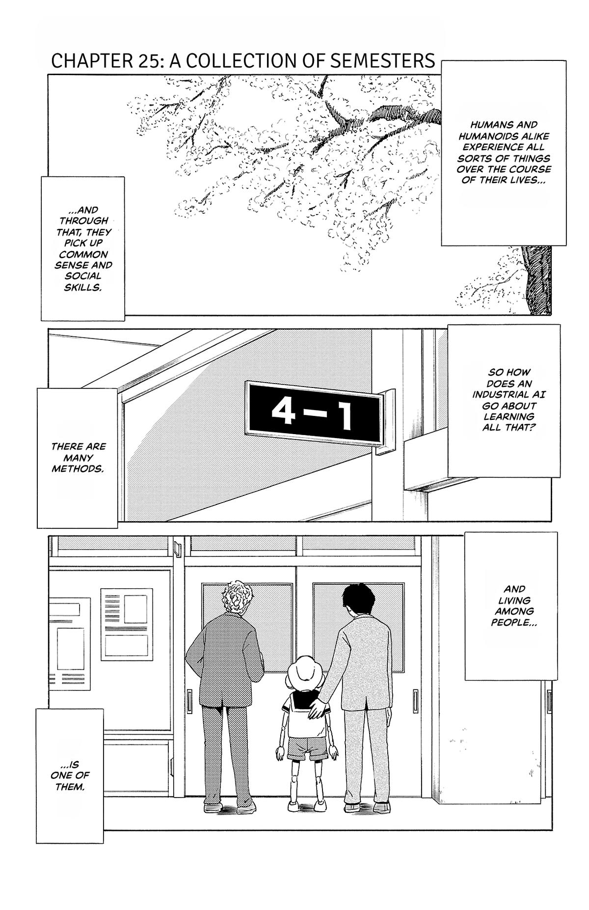 The Gene of AI Chapter 25 page 1 - 