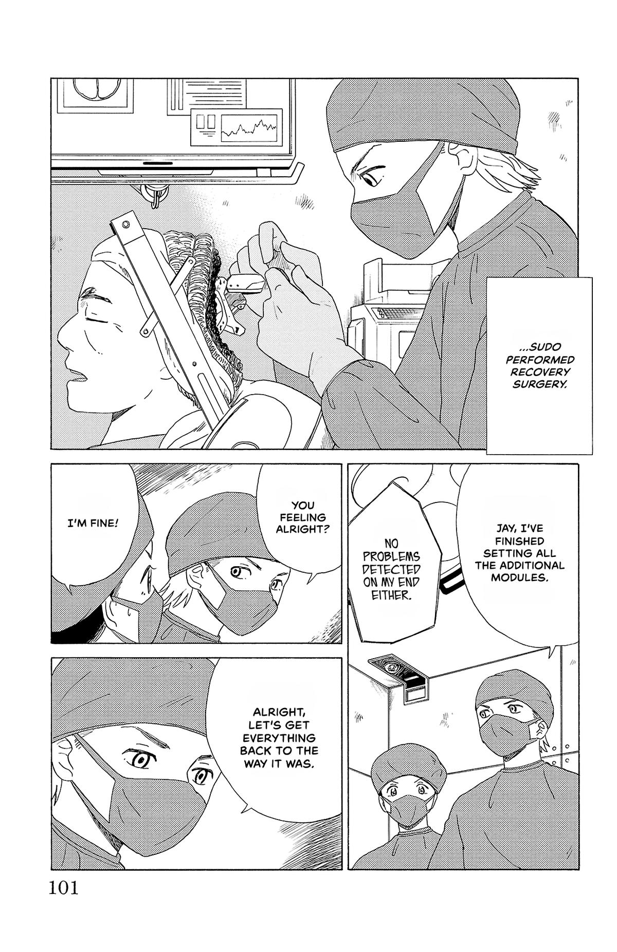 The Gene of AI Chapter 27 page 9 - 