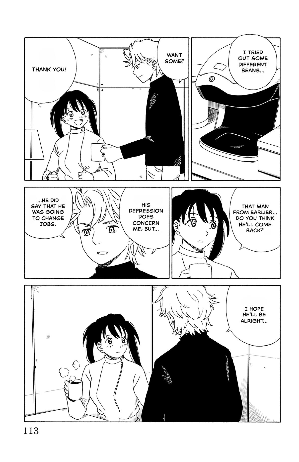 The Gene of AI Chapter 28 page 5 - 
