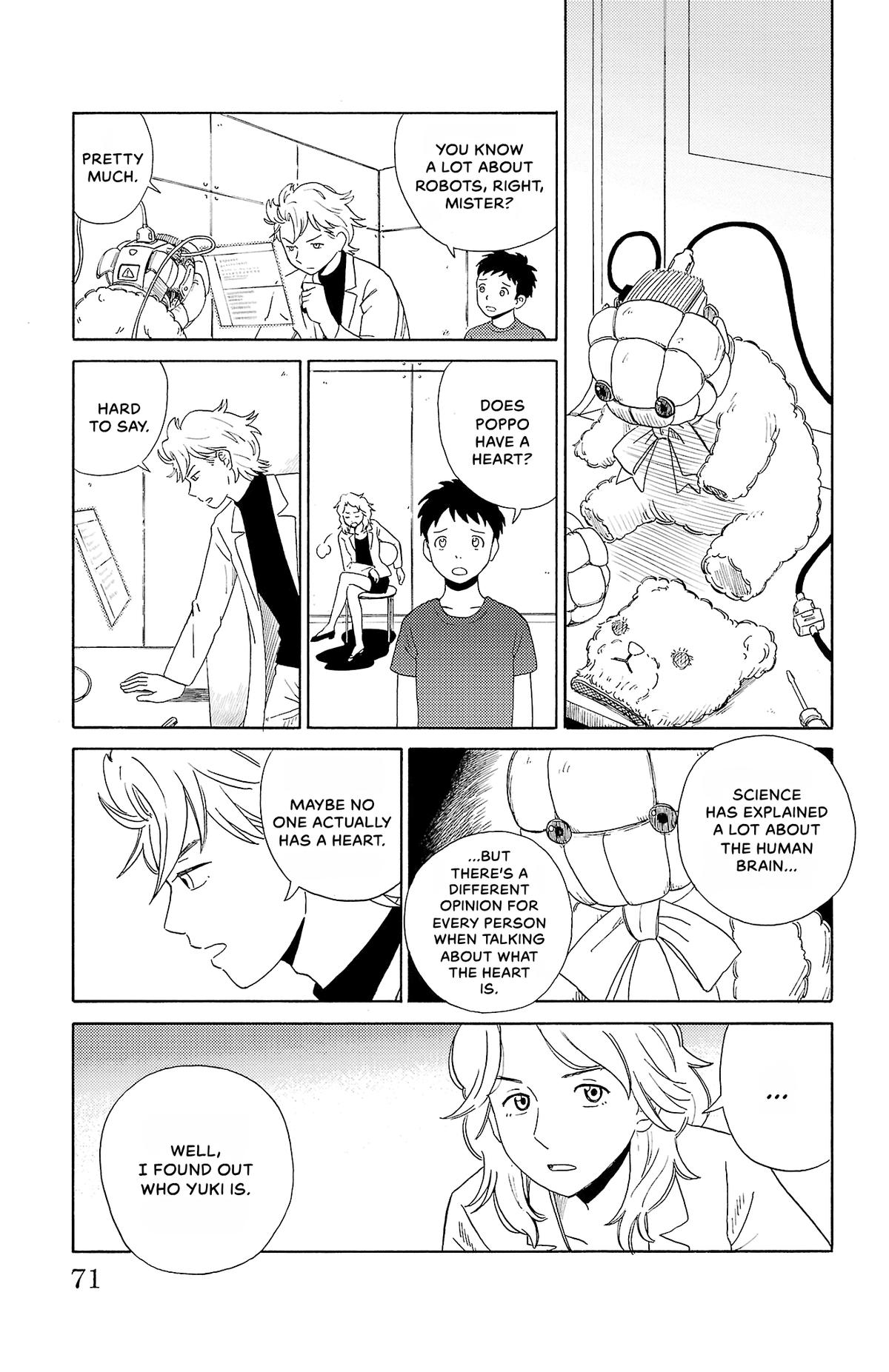The Gene of AI Chapter 3 page 11 - 