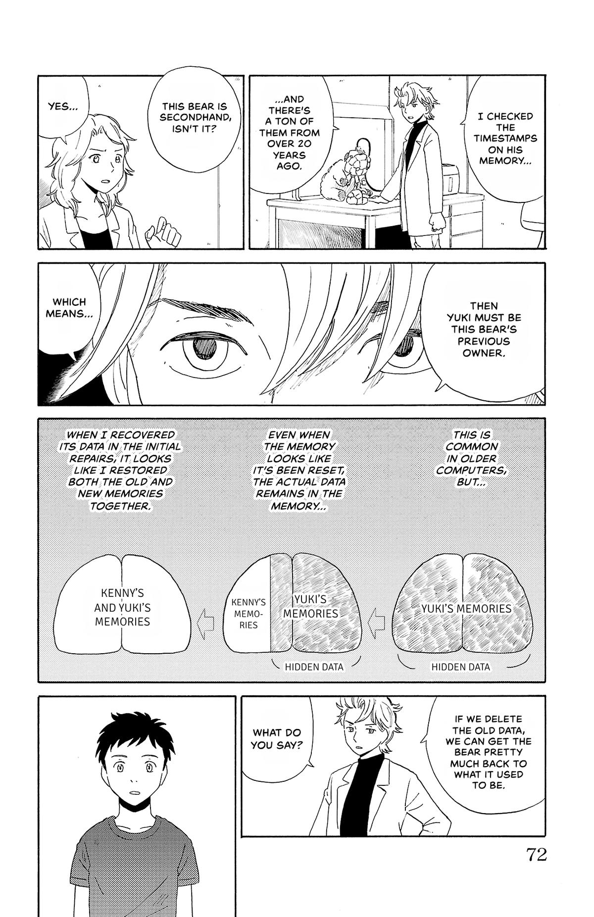 The Gene of AI Chapter 3 page 12 - 