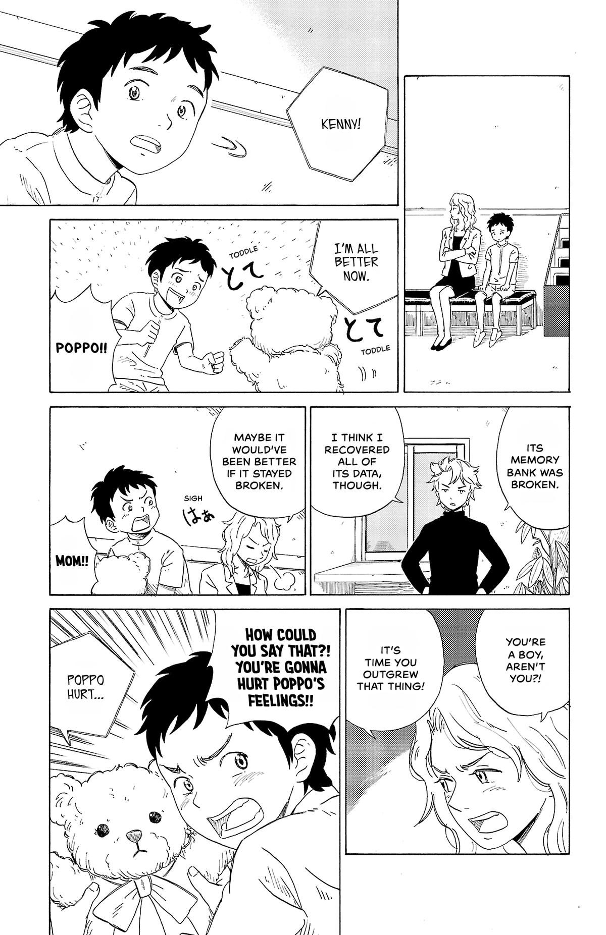 The Gene of AI Chapter 3 page 3 - 