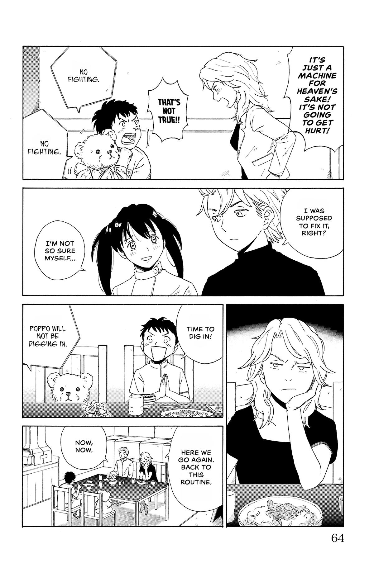 The Gene of AI Chapter 3 page 4 - 